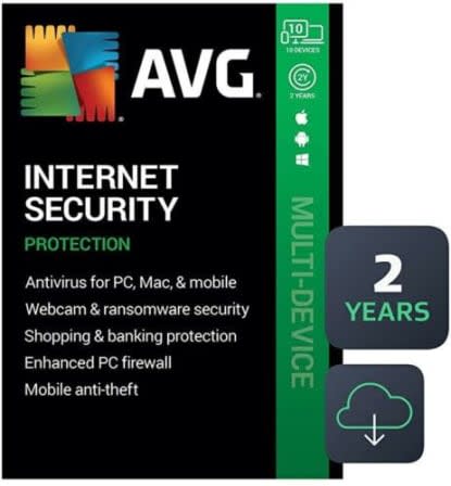 AVG Internet Security - 10 Devices