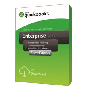 Quick Books - Desktop Enterprise 2018