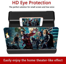 Bluetooth Speaker with Screen Magnifier