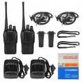 BF-888S Walkie Talkie UHF - Set of 2