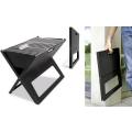 Portable folding braai stand grill