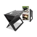 Portable folding braai stand grill