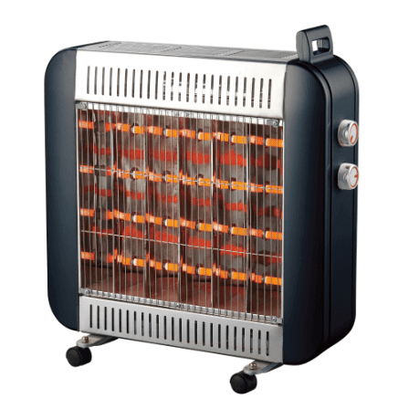 2-in-1 Quartz Heater/Humidifier - 2000W