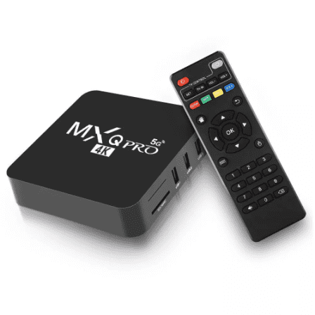 MXQ Pro TV Box - 5G