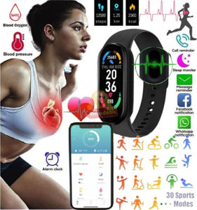 Bluetooth Smart Watch - Heart Rate Tracker