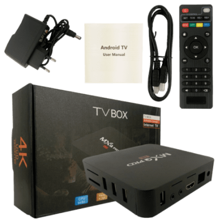 MXQ PRO ANDROID TV BOX