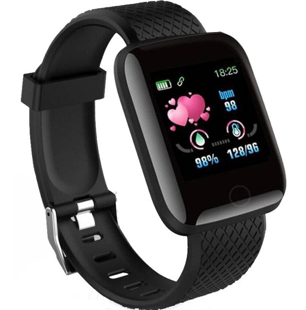 Bluetooth Fitness/Heart Rate Smart Watch