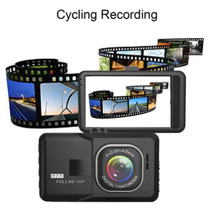 3" HD Car Camera and Recorder