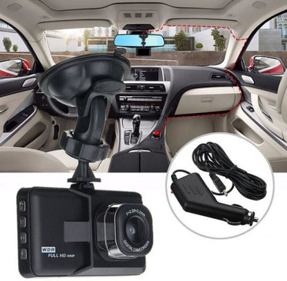 3" HD Car Camera and Recorder