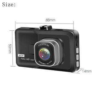 3" HD Car Camera and Recorder