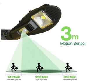 Solar Sensor Light - 100W