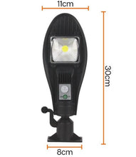Solar Sensor Street Light