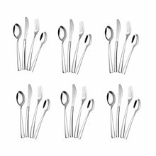 24 Piece Stainless Steel Cutlery Set