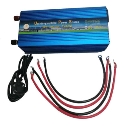 3000W Inverter with Charger