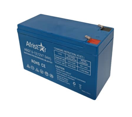 7.5AH Gel Battery - 12V