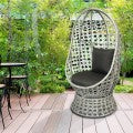 One seater outdoor chair