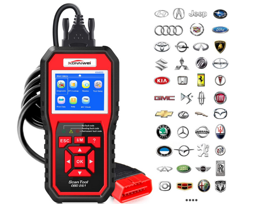 KONWEI CAR DIAGNOSTIC SCANNER KW850