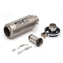 51MM Universal Motorcycle Exhaust Pipe