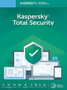 KASPERSKY TOTAL SECURITY 2022 1 YEAR