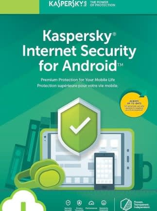 KASPERSKY INTERNET SECURITY 1 DEVICE (1 YEAR) ANDROID / MOBILE