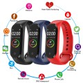 M4 Smart Watch With Heart Rate Tracker