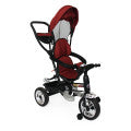 3 In 1 Stroller Tricycle - Red