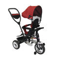 3 In 1 Stroller Tricycle - Navy