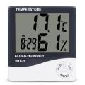 Digital Thermometer Clock