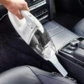 Car Vacuum Cleaner - White