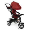 3 In 1 Stroller Tricycle - Red