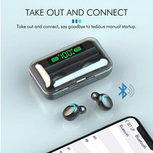 Wireless Earbuds Built-in Power Bank