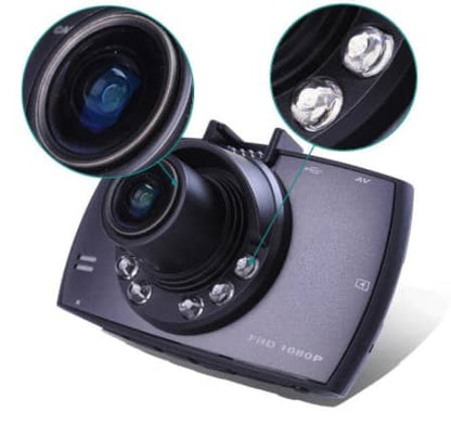 Car Camera with G-Sensor & Motion Detection