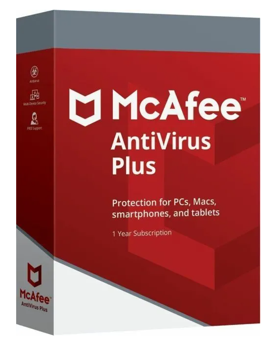 McAfee Antivirus 2021 For 10 Devices