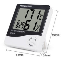 Digital Thermometer Clock