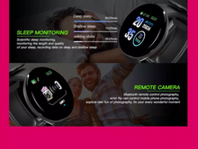 D18 Smart Watch