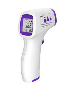 Non-Contact Forehead Thermometer with Warning Beep