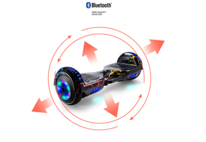 6.5" Hoverboard with Bluetooth Speaker