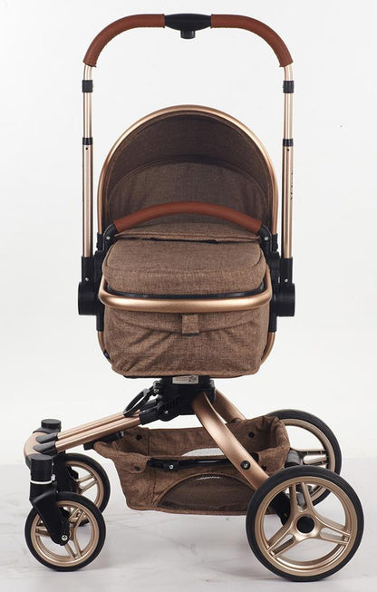 Baby Stroller - with Car Seat