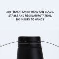 Fly Repellent Fan - Black