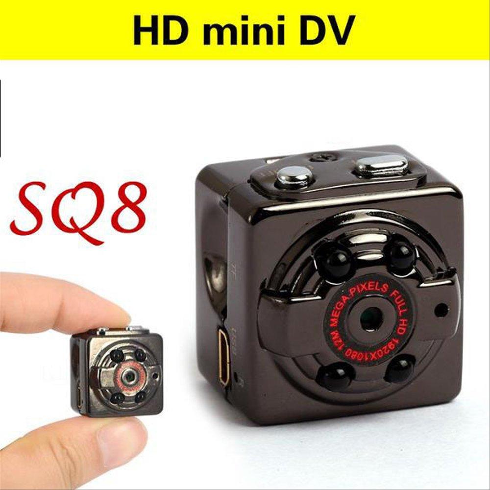 LED Mini Camera SQ8 Mini DV Camera 1080P Full HD Car DVr Recorder