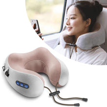 Vibration & Kneading Massage Pillow