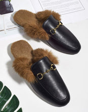 Horsebit decor wide fit loafer Mules