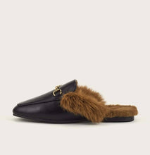 Horsebit decor wide fit loafer Mules