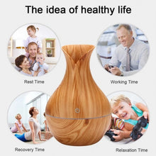 USB Ultrasonic Aroma Air Humidifier