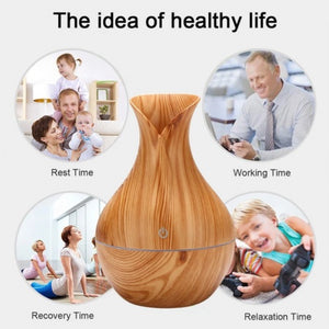 USB Ultrasonic Aroma Air Humidifier