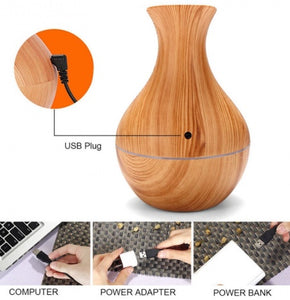 USB Ultrasonic Aroma Air Humidifier