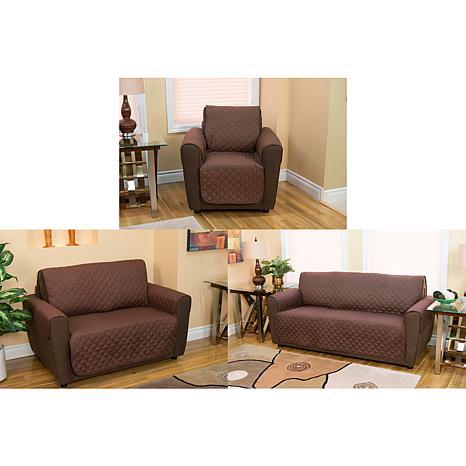 FULL 3PCS COUCH COAT COVERS