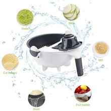 Wet Basket Vegetable Cutter Multi-functional Vegetables Chopper
