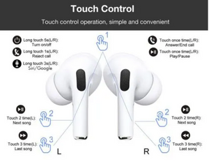 Compatible with iPhone AirPods Pro