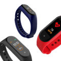 M4 Smart Watch With Heart Rate Tracker